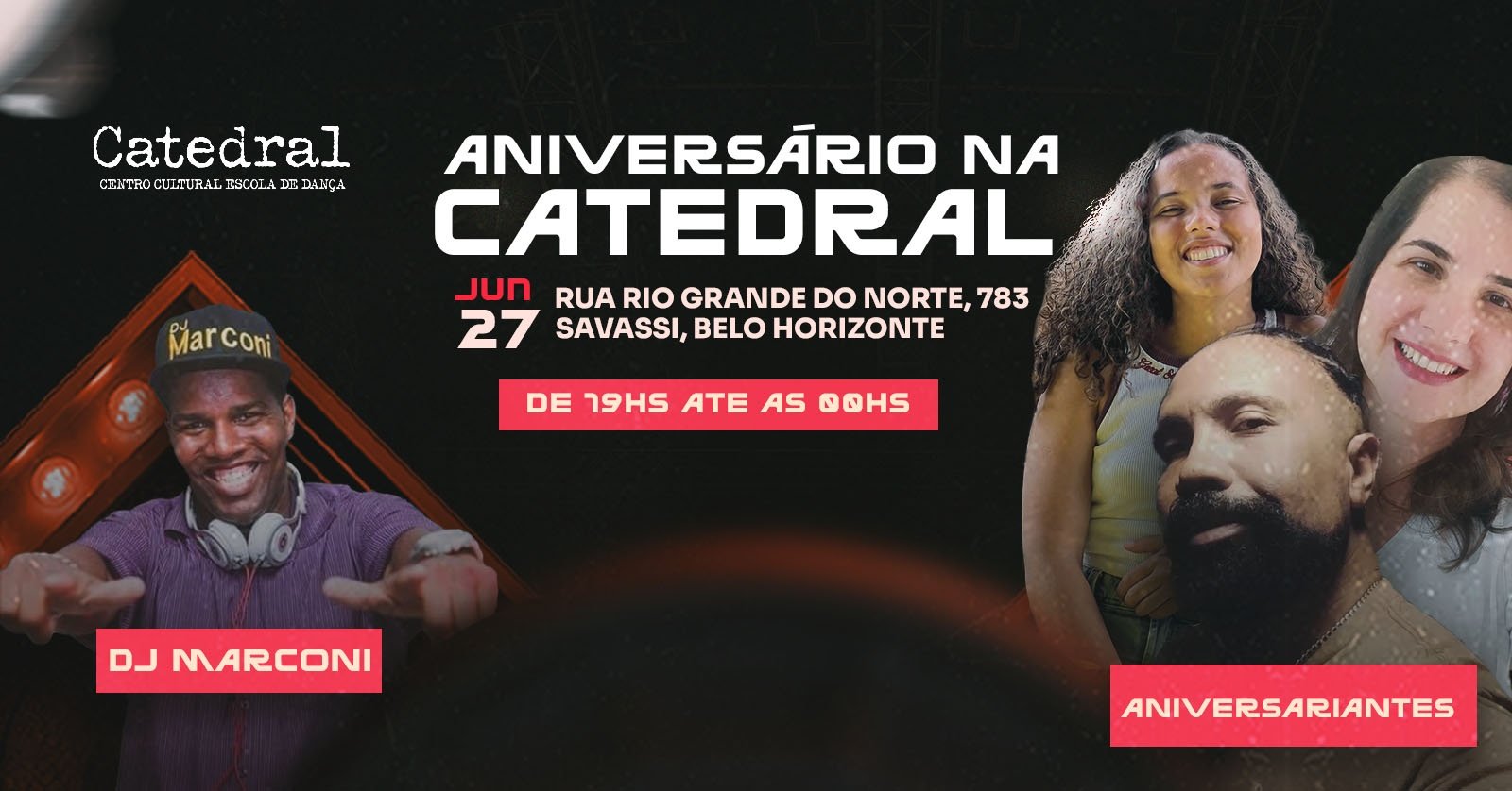 Aniversário na Catedral