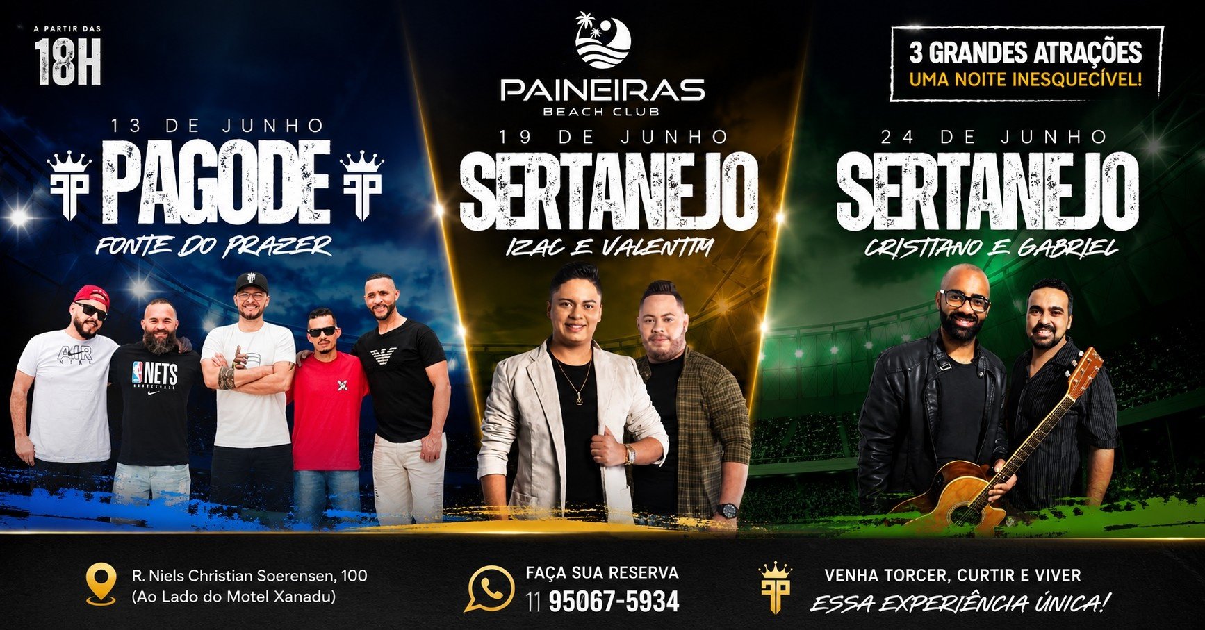 Fase de Grupos Open Chopp Paineiras