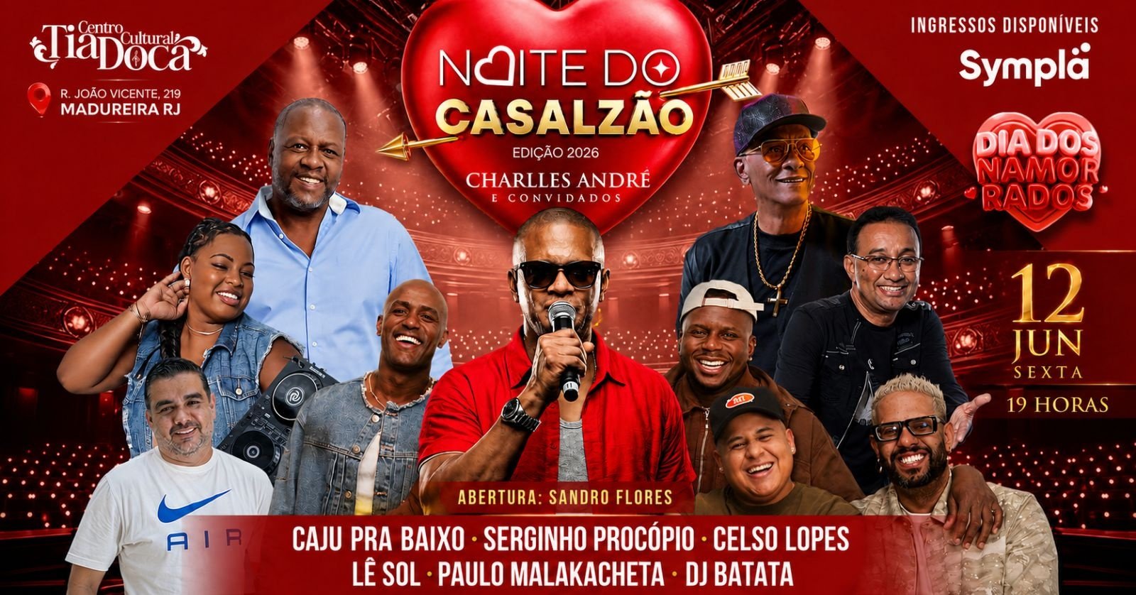 Noite do Casalzão Charlles André e Convidados