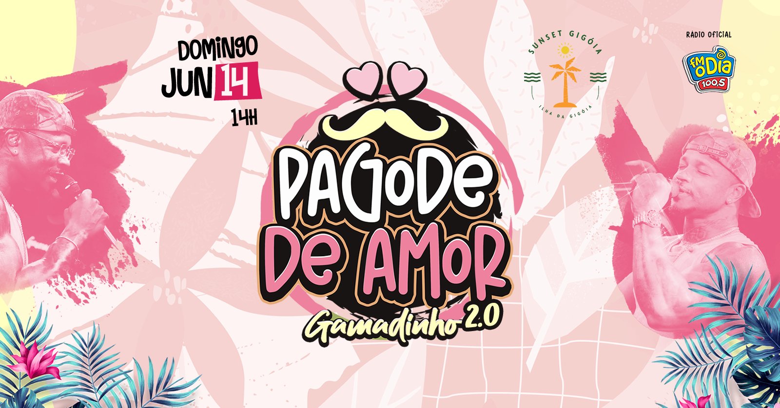 Pagode de Amor 2.0 Gravação Audiovisual Gamadinho + Convidados