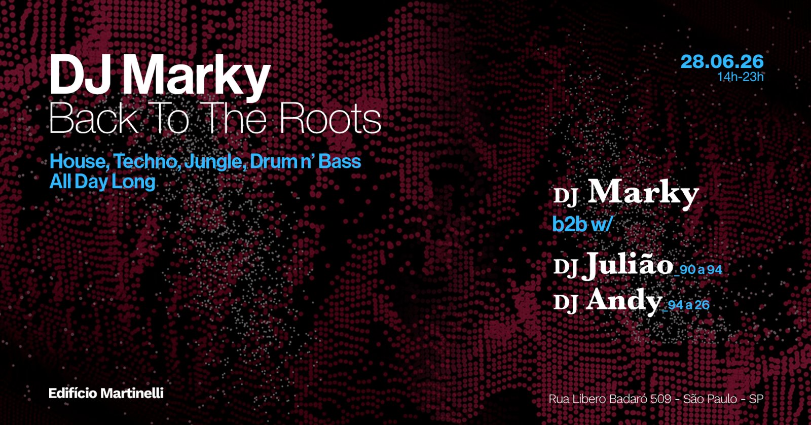 DJ MARKY no Edifício Martinelli! | 28.06