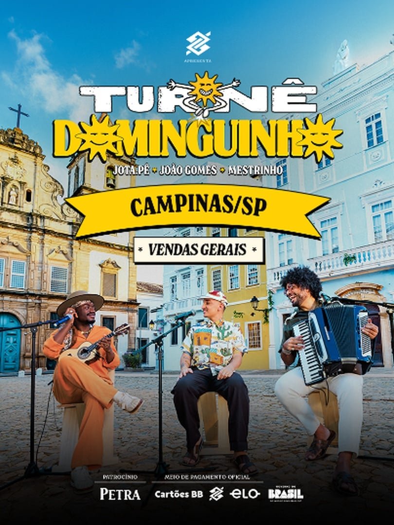 Turnê Dominguinho Campinas