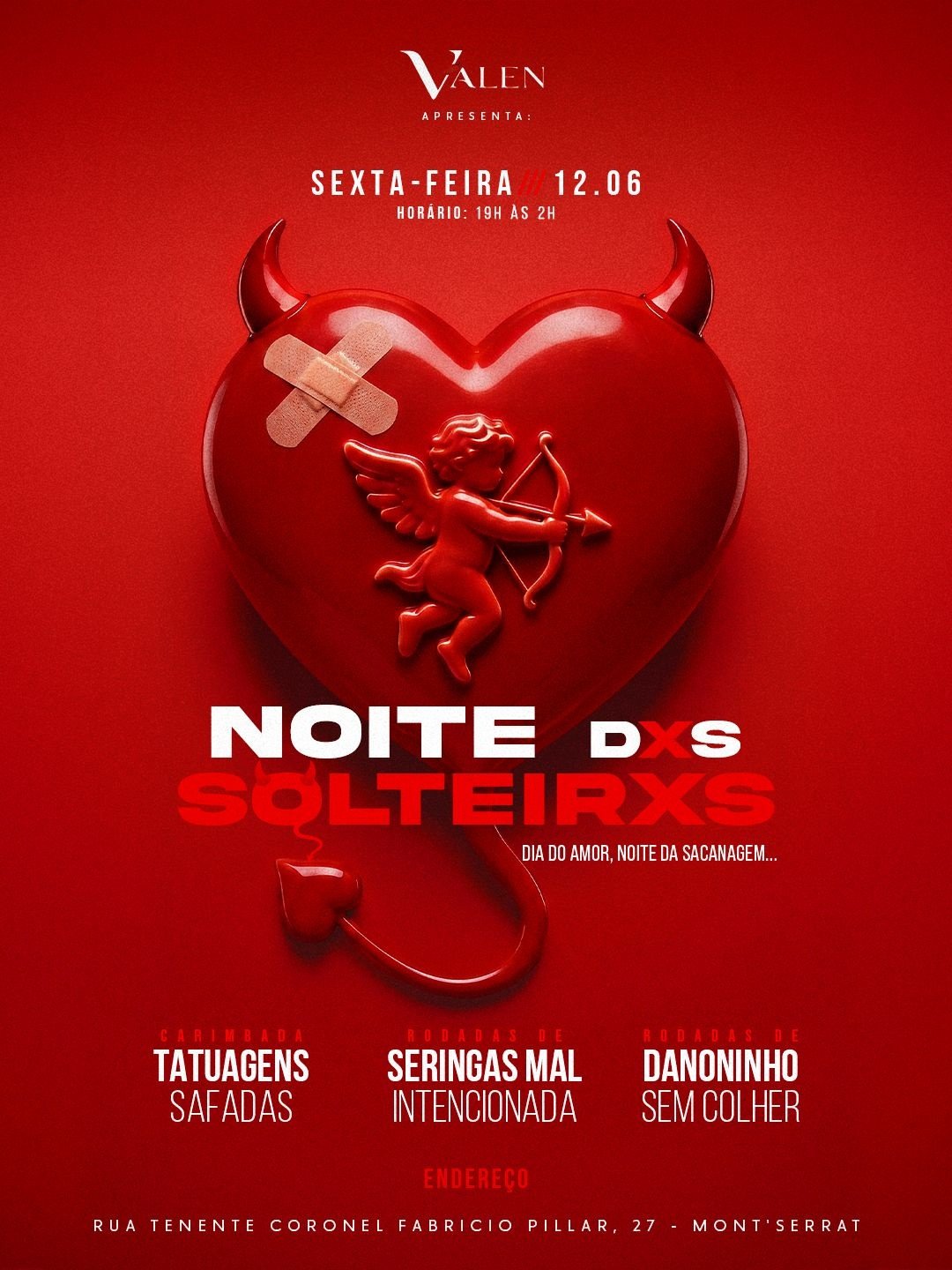 SEX.12/06l Noite dxs solteirxs