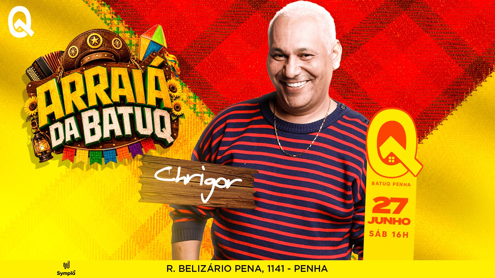 Chrigor + Palitto na Batuq!!!