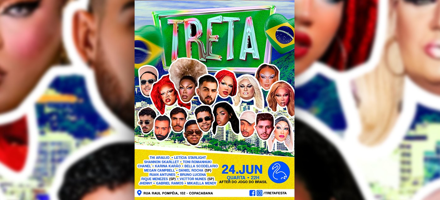 Pink Flamingo Arena Copa 2026 + Treta Festa | Quarta , 24 de junho