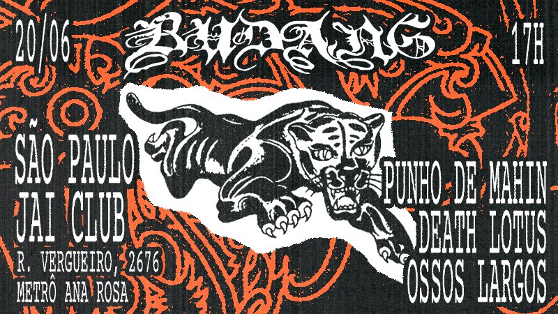 Budang, Punho de Mahin, Death Lotus e Ossos Largos na Jai Club