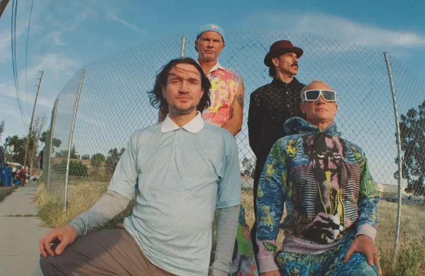 Red Hot Chili Peppers - Our Brother Hillel documentário Netflix 2026
