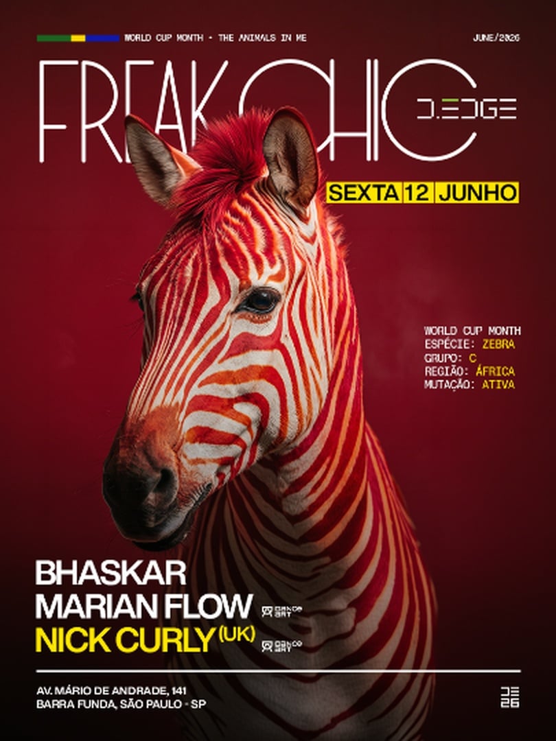 Freak Chic D Edge Sp Pres.: P1: Nick Curly (uk). Bhaskar. Marian Flow