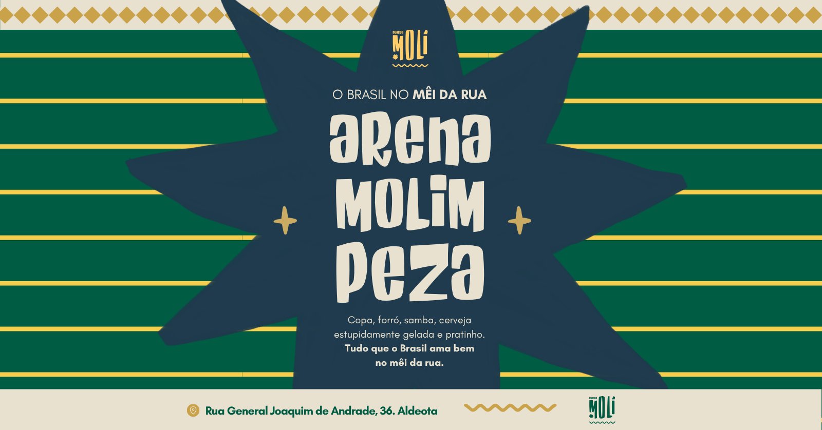 Dia 3 Arena Molímpeza Samba do Brown + transmissão