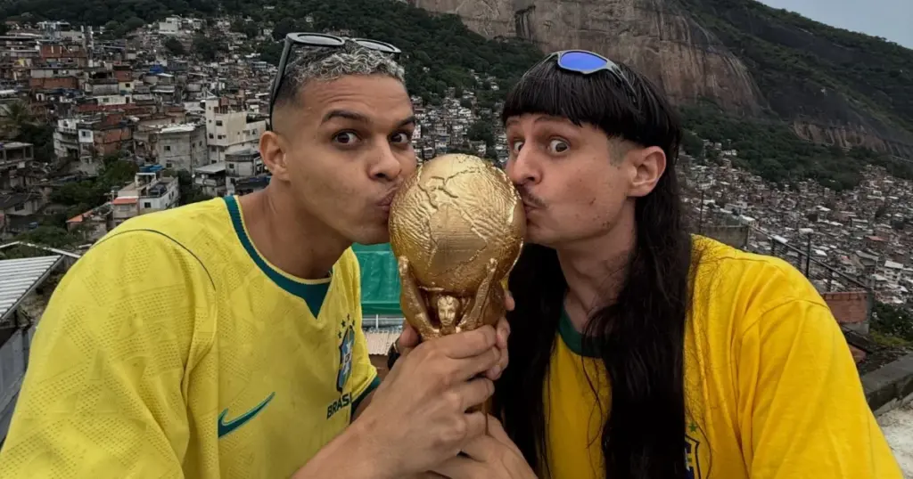 Oliver Tree no Rio de Janeiro 2026