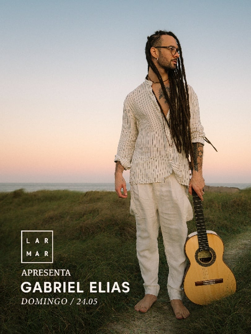 Lar Mar convida: Gabriel Elias