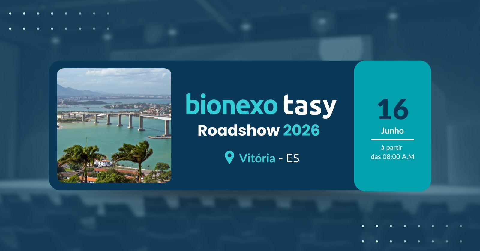 Roadshow Bionexo Tasy Vitória