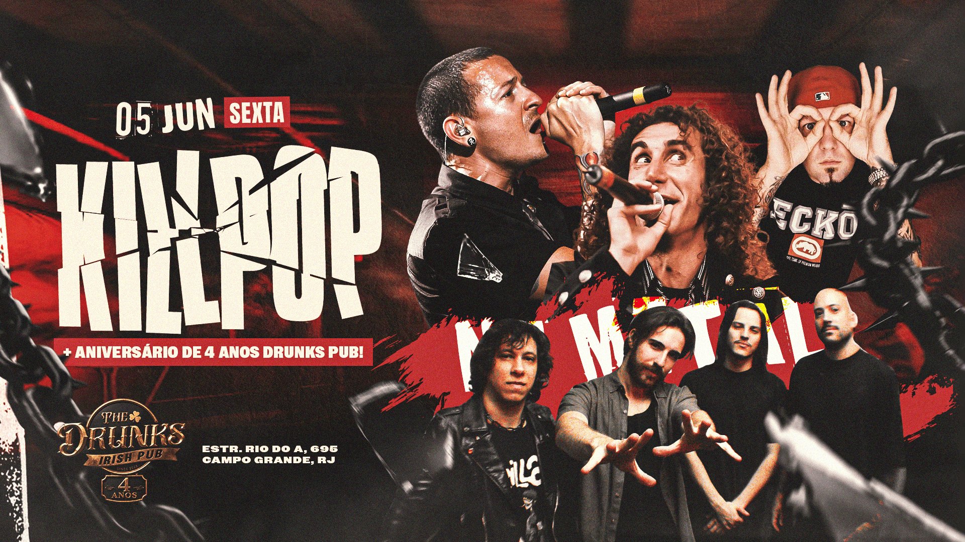 NuMetal Sessions Banda Killpop