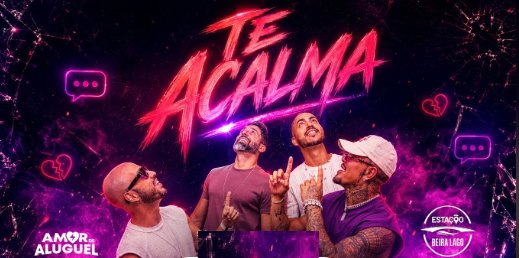 TE ACALMA! Show com Amor de Aluguel