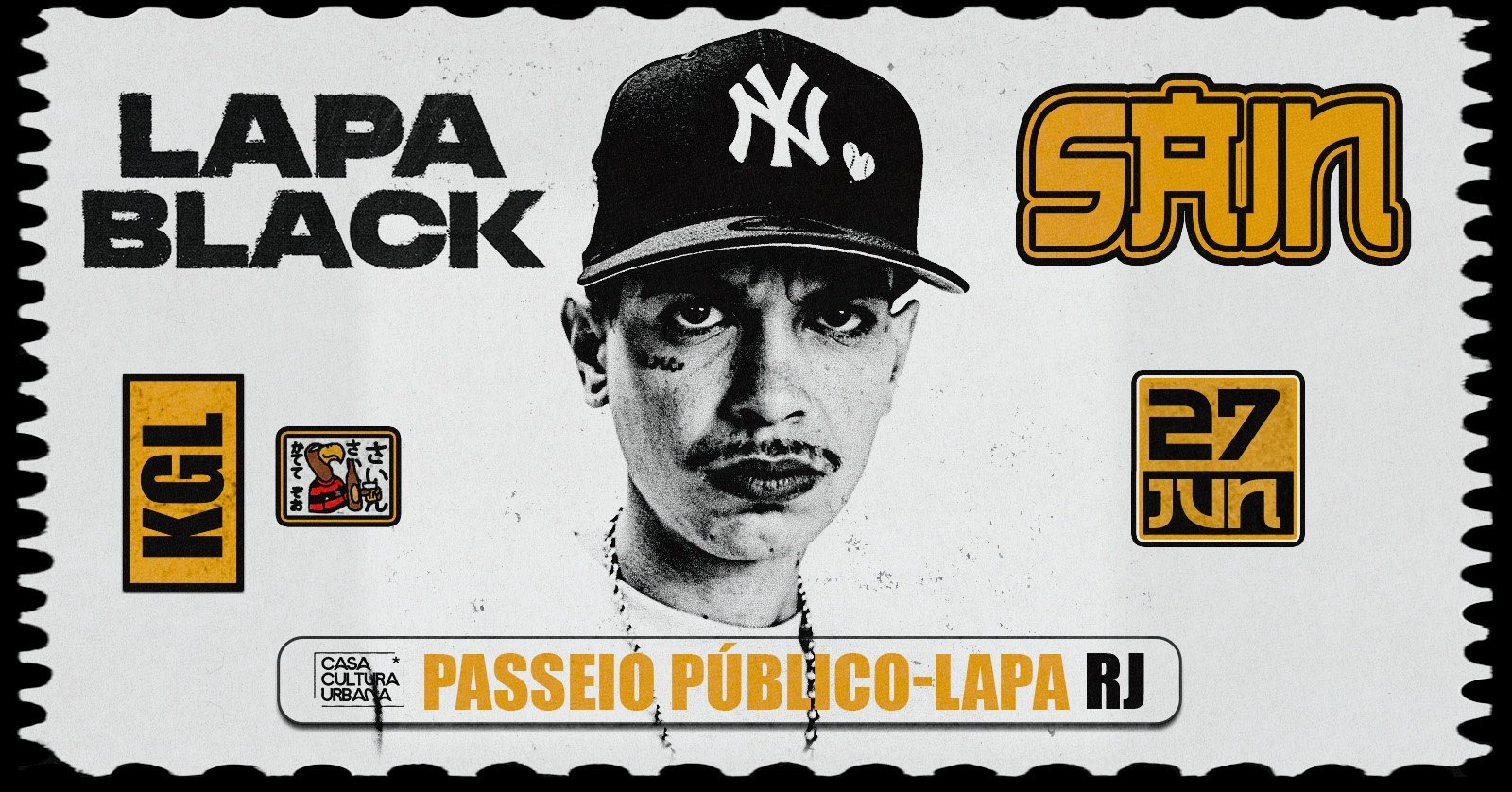 Lapa Black SAIN