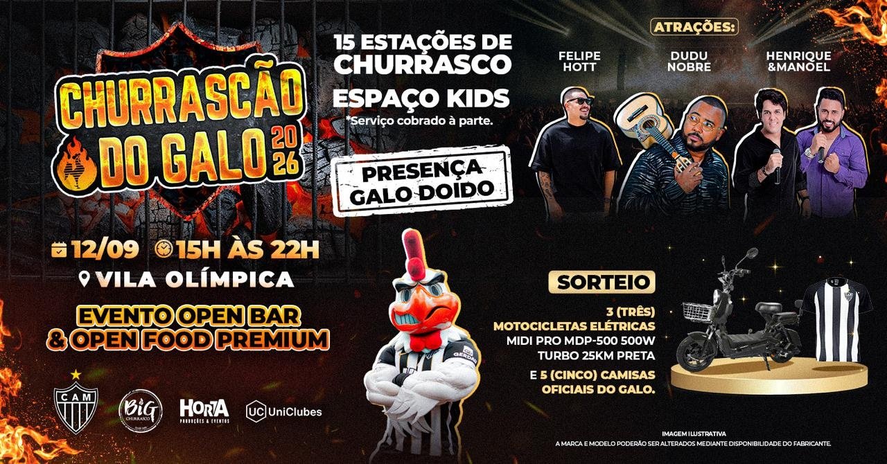 Churrascão do Galo 2026