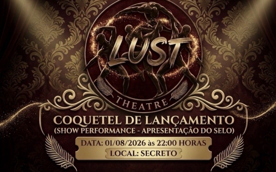 Coquetel de lançamento Lust