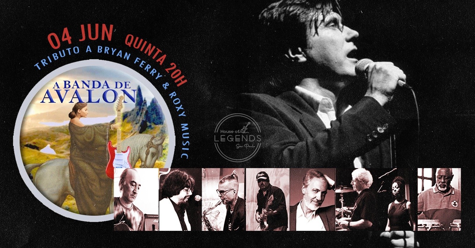 A Banda de AVALON Tributo a Bryan Ferry & Roxy Music