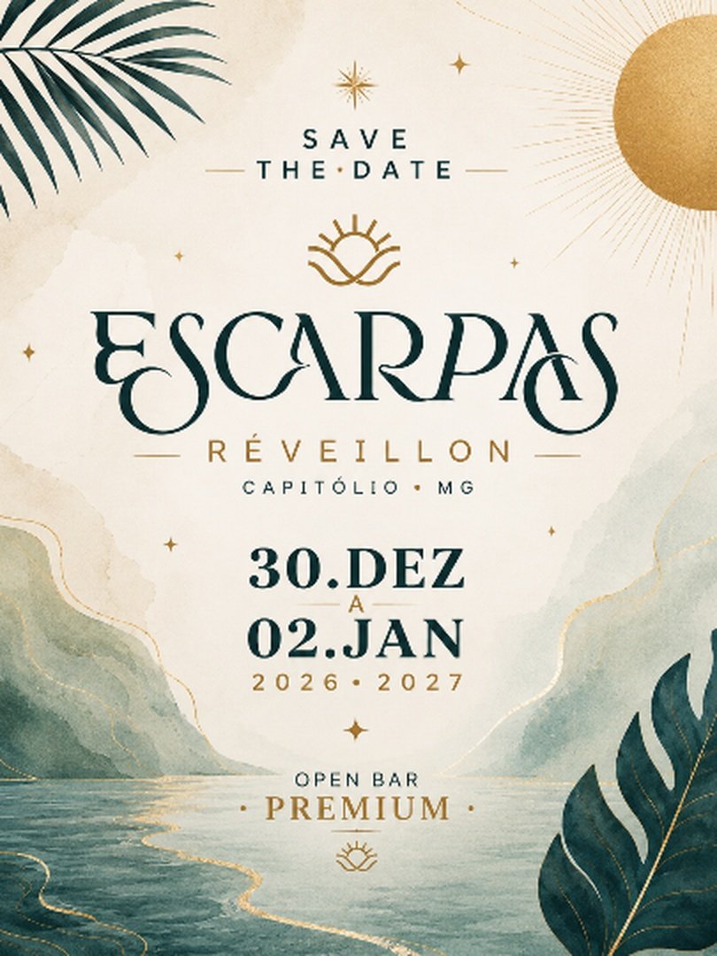 Réveillon Escarpas 2027