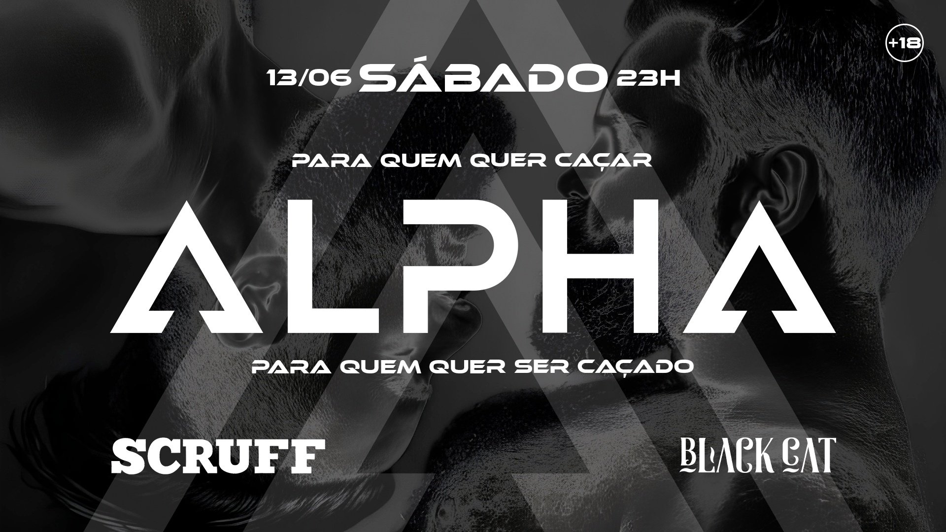 Alpha 13/06 (sábado) Black Cat (copa) 23h