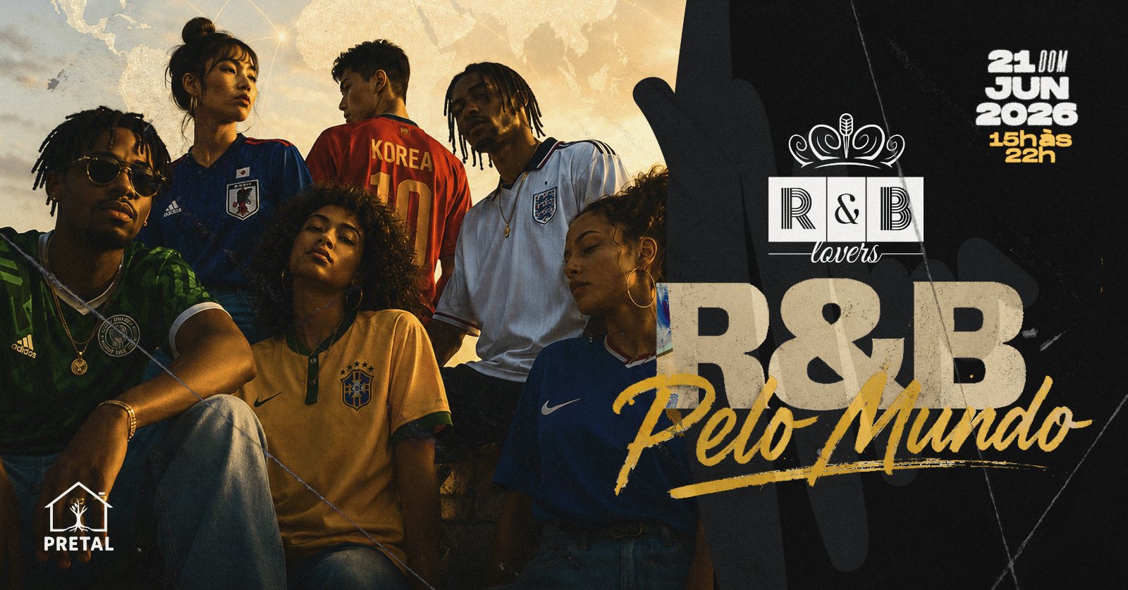 R&B Lovers R&B Pelo Mundo