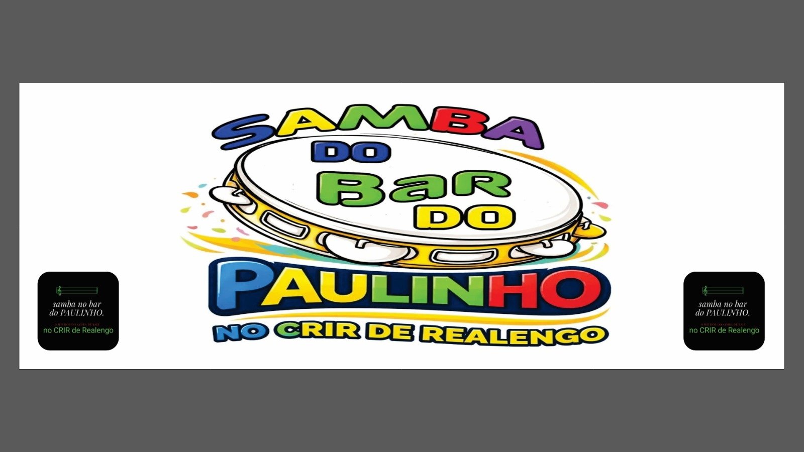 Samba do Bar do Paulinho no CRIR de Realengo.