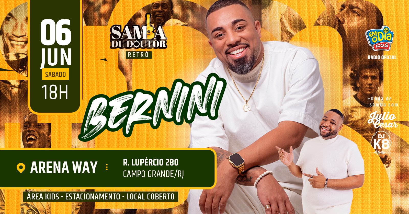 Samba Du Doutor BERNINI