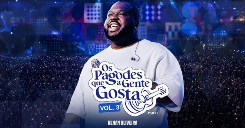 Renan Oliveira Os Pagodes Que A Gente Gosta Vol 3