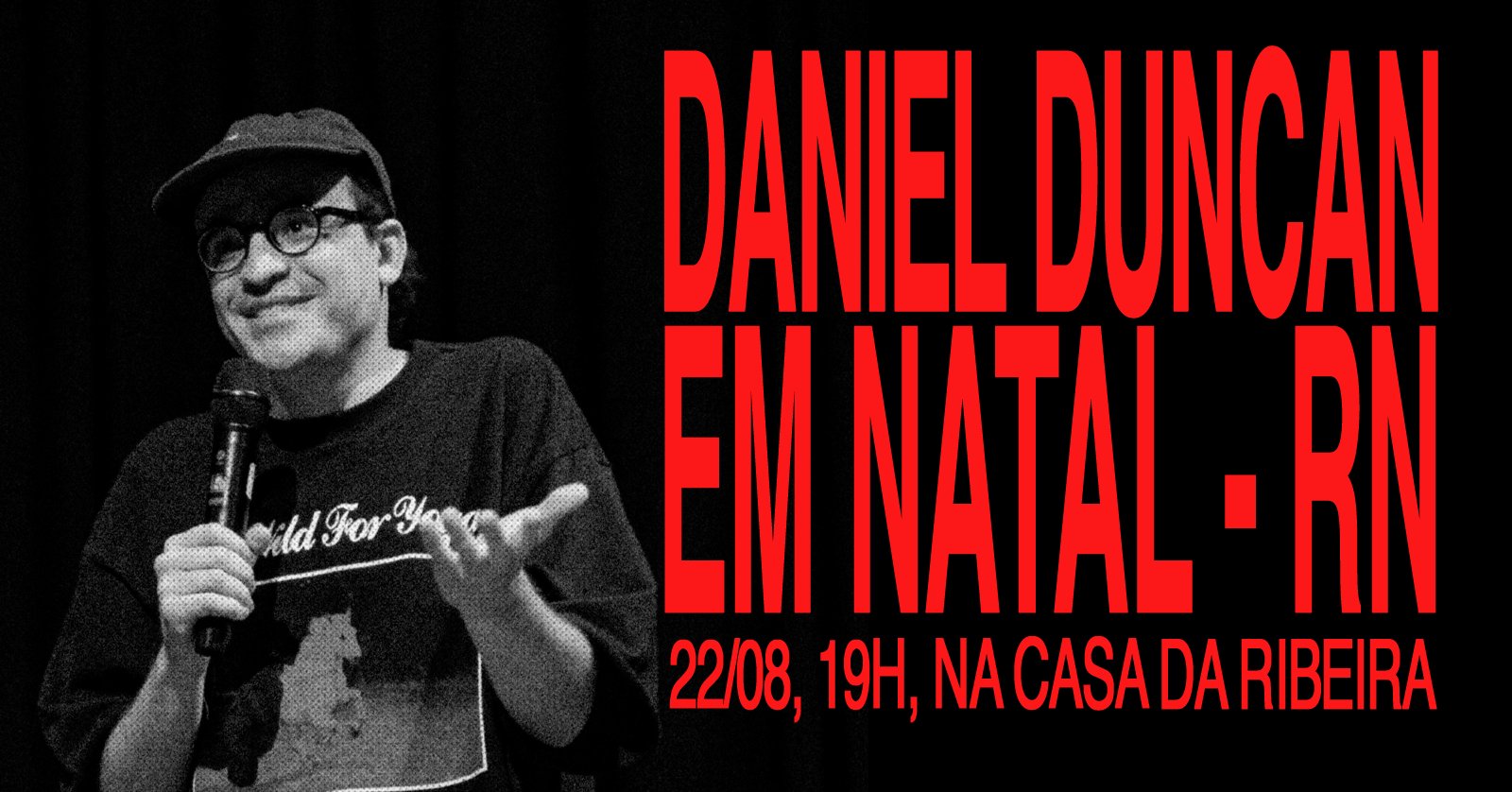 Daniel Duncan Ao Vivo em Natal 22/08