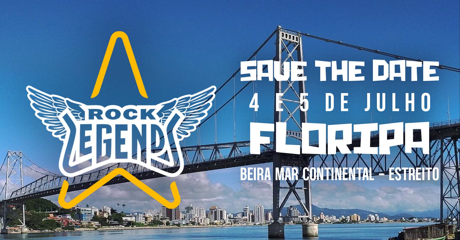 Floripa Rock Legends 04 e 05/07/2026