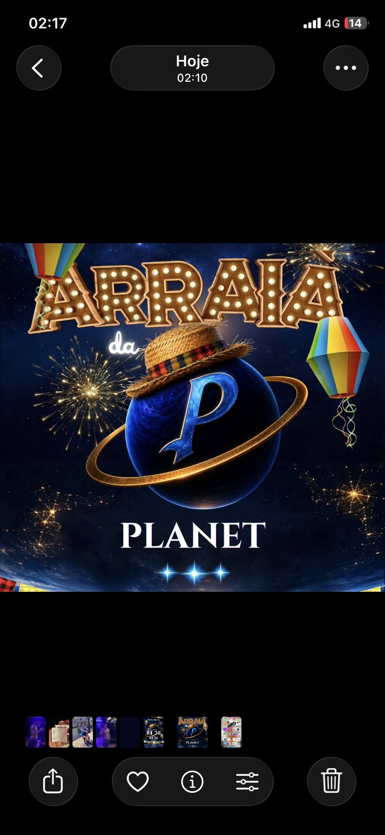 Arraiá da Planet