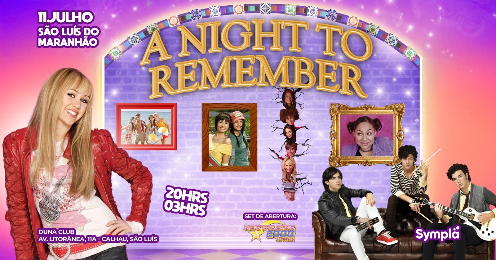 ESTREIA: A Night To Remember em São Luís do Maranhão Avenida Litorânea, 11A