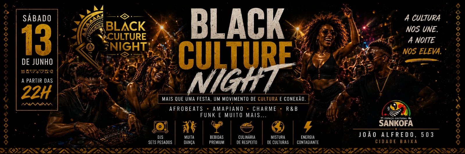 Black Culture Night 13 JUN