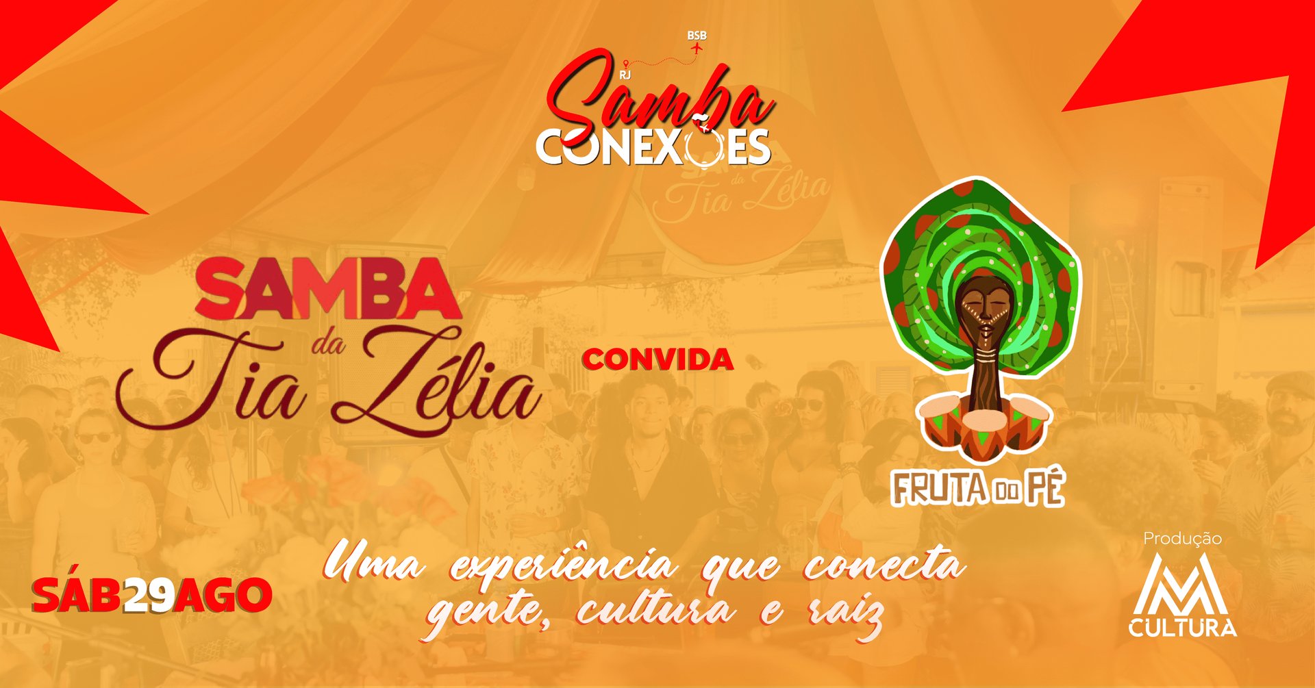 Samba Conexões STZ convida Fruta do Pé