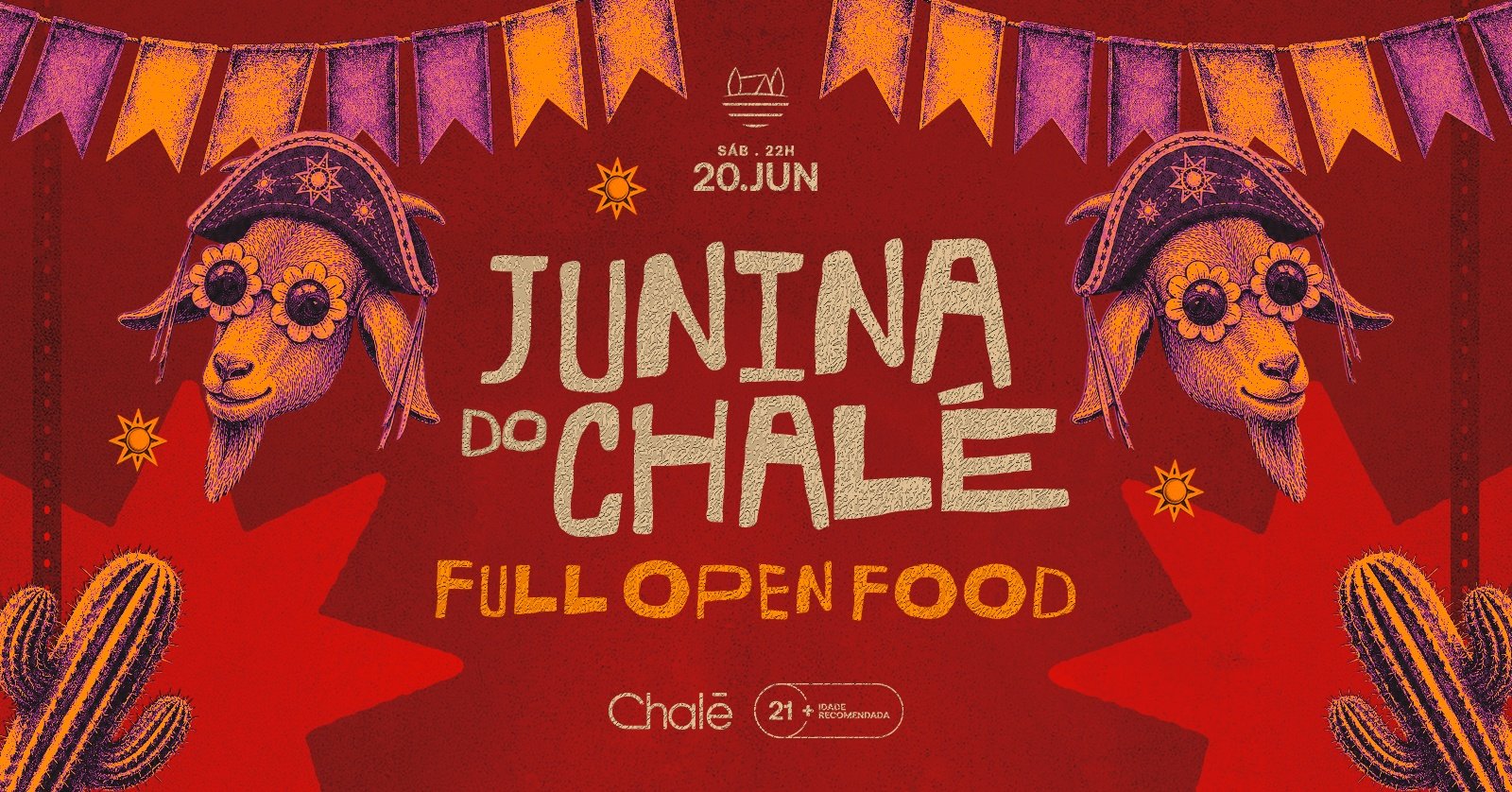 Junina do Chalé | 20/06