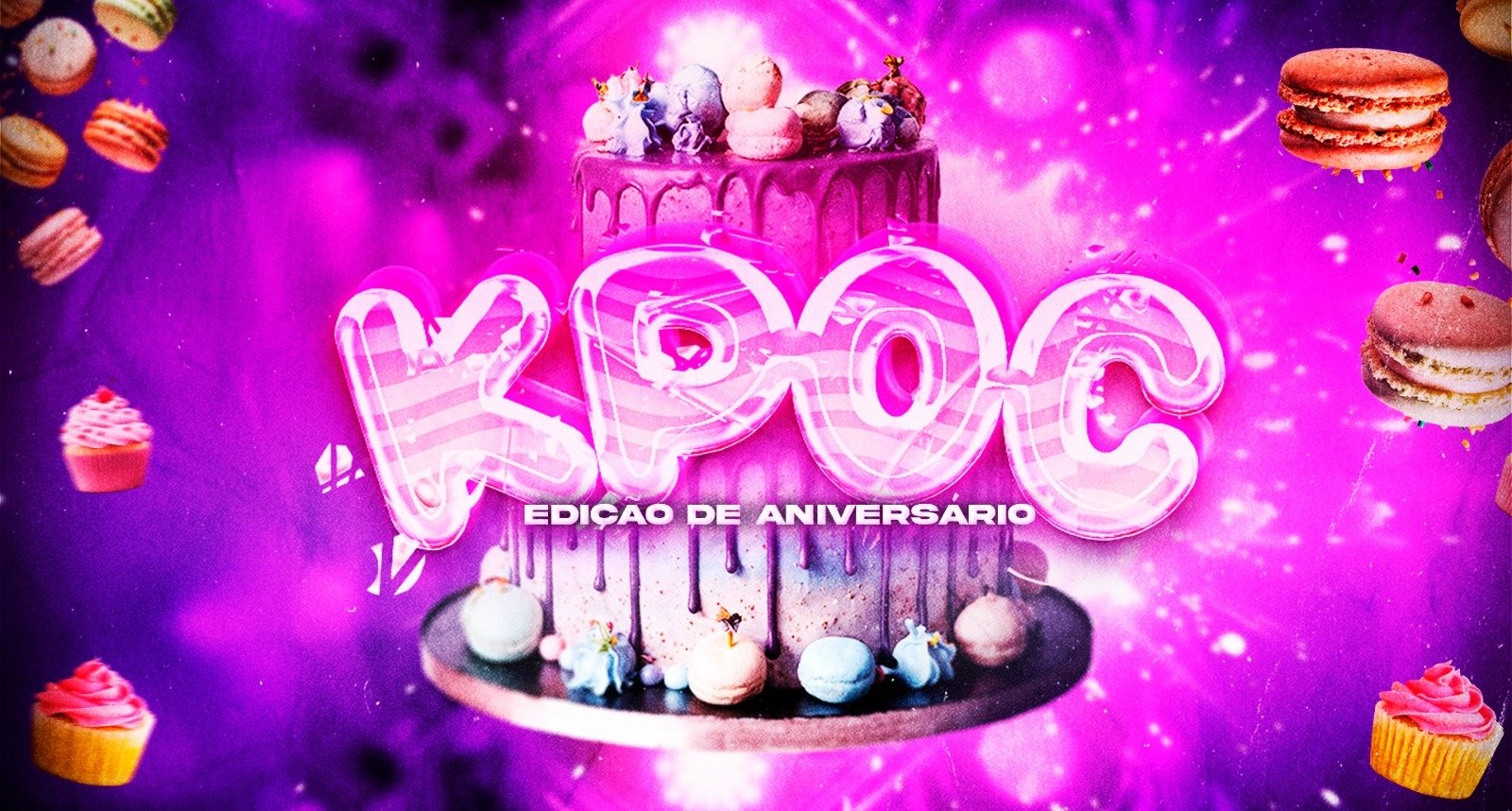 KPOC BDAY | 7 anos! 2 pistas, pista 100% kpop, karaokê e muito mais.