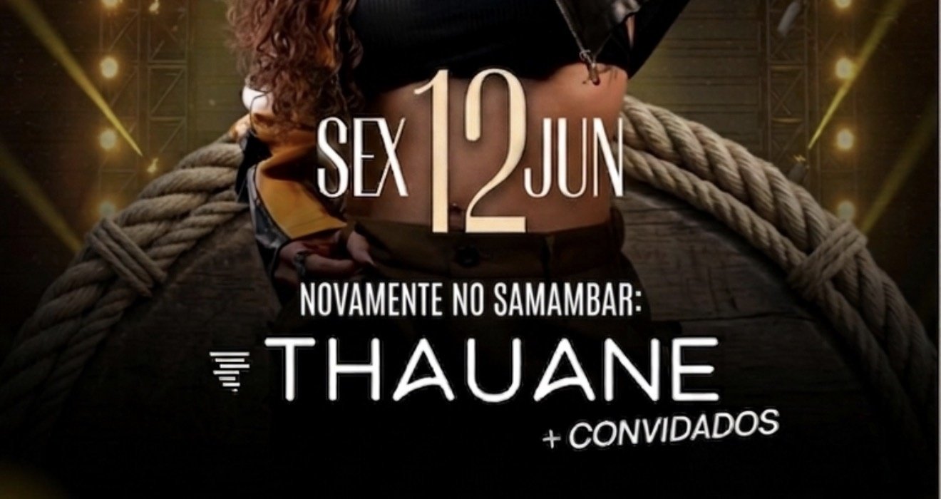 Thauane Sextou no Samambar