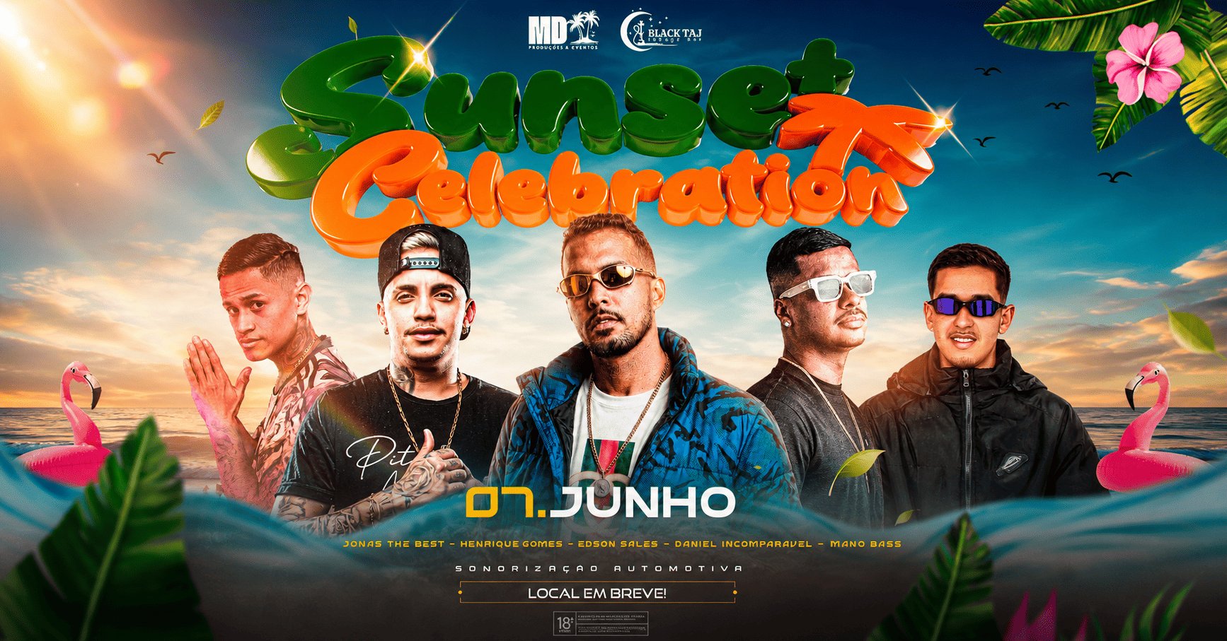 Sunset Celebration Edição Domingueira