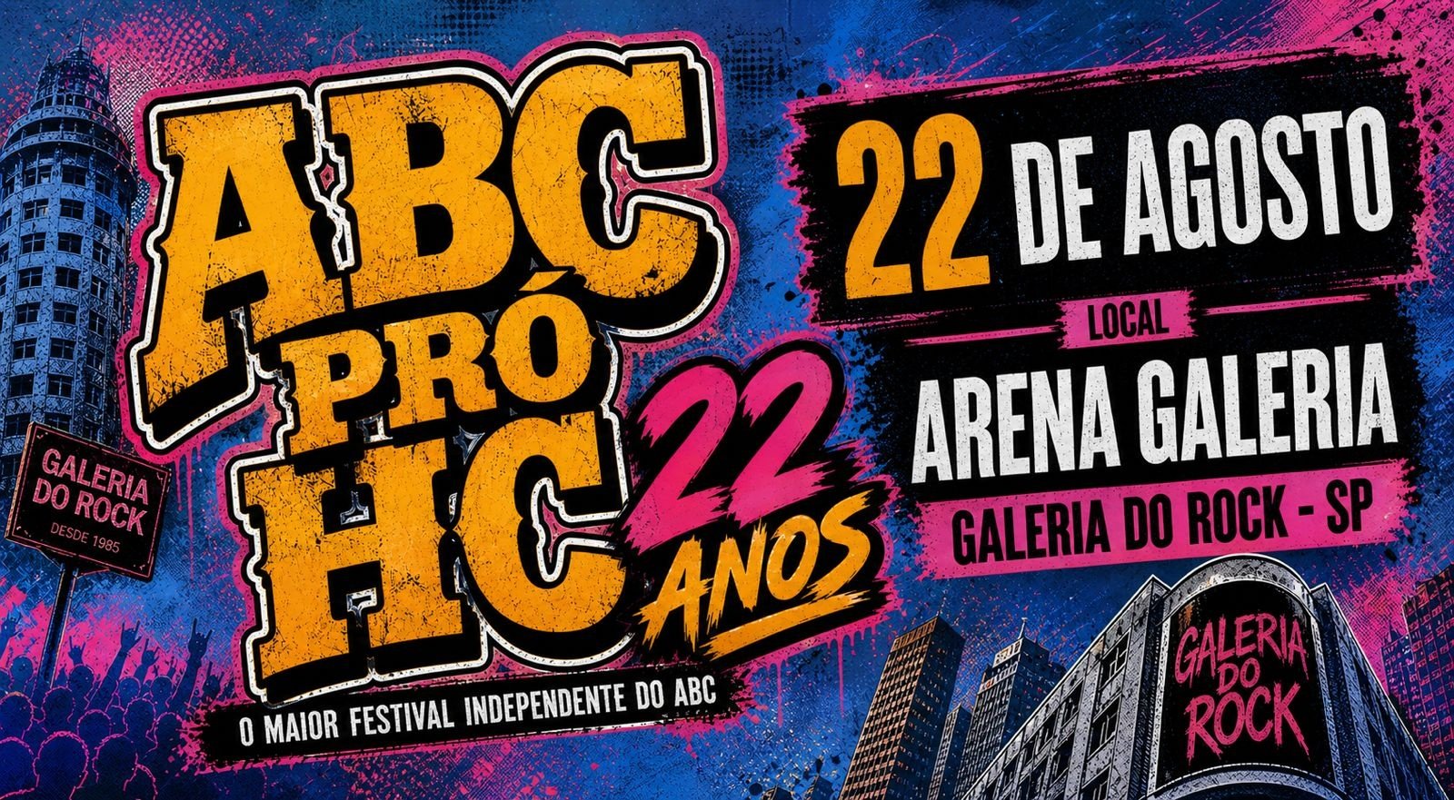Abc Pró Hc 22 Anos