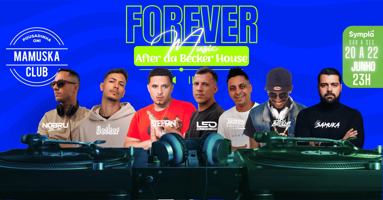 FOREVER MUSIC: Edição Especial com After da Becker House