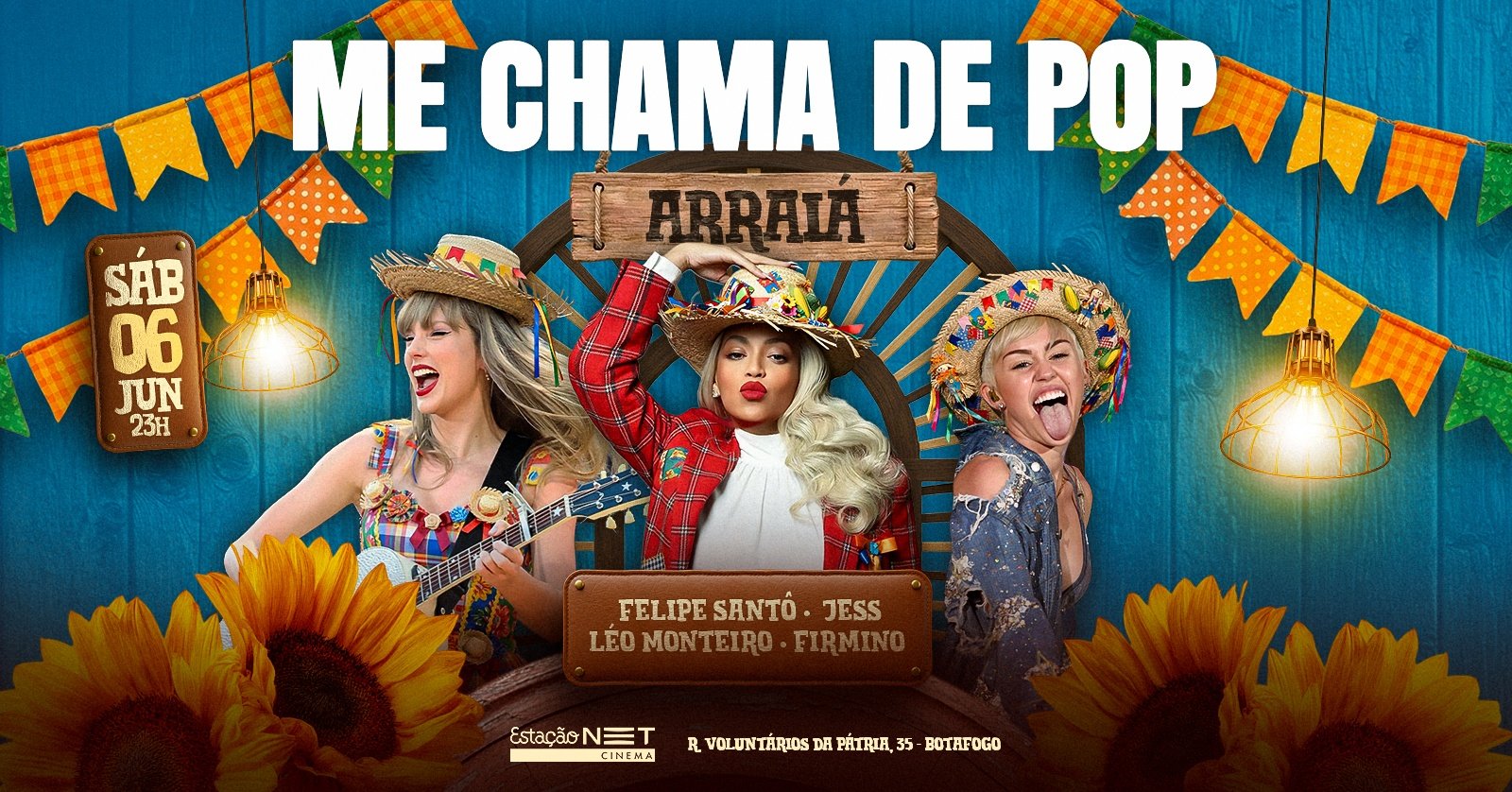Me Chama de Pop Arraiá