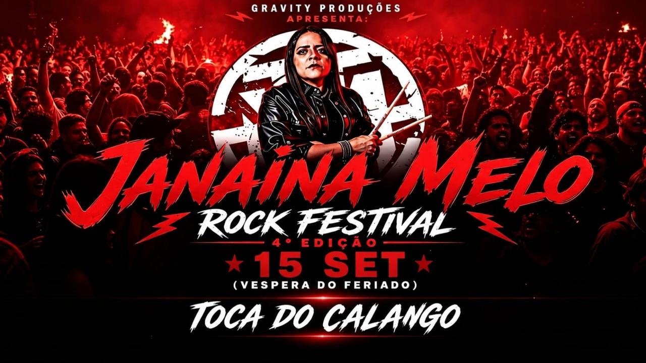 Janaína Melo Rock Festival (4ª Ediçã0)