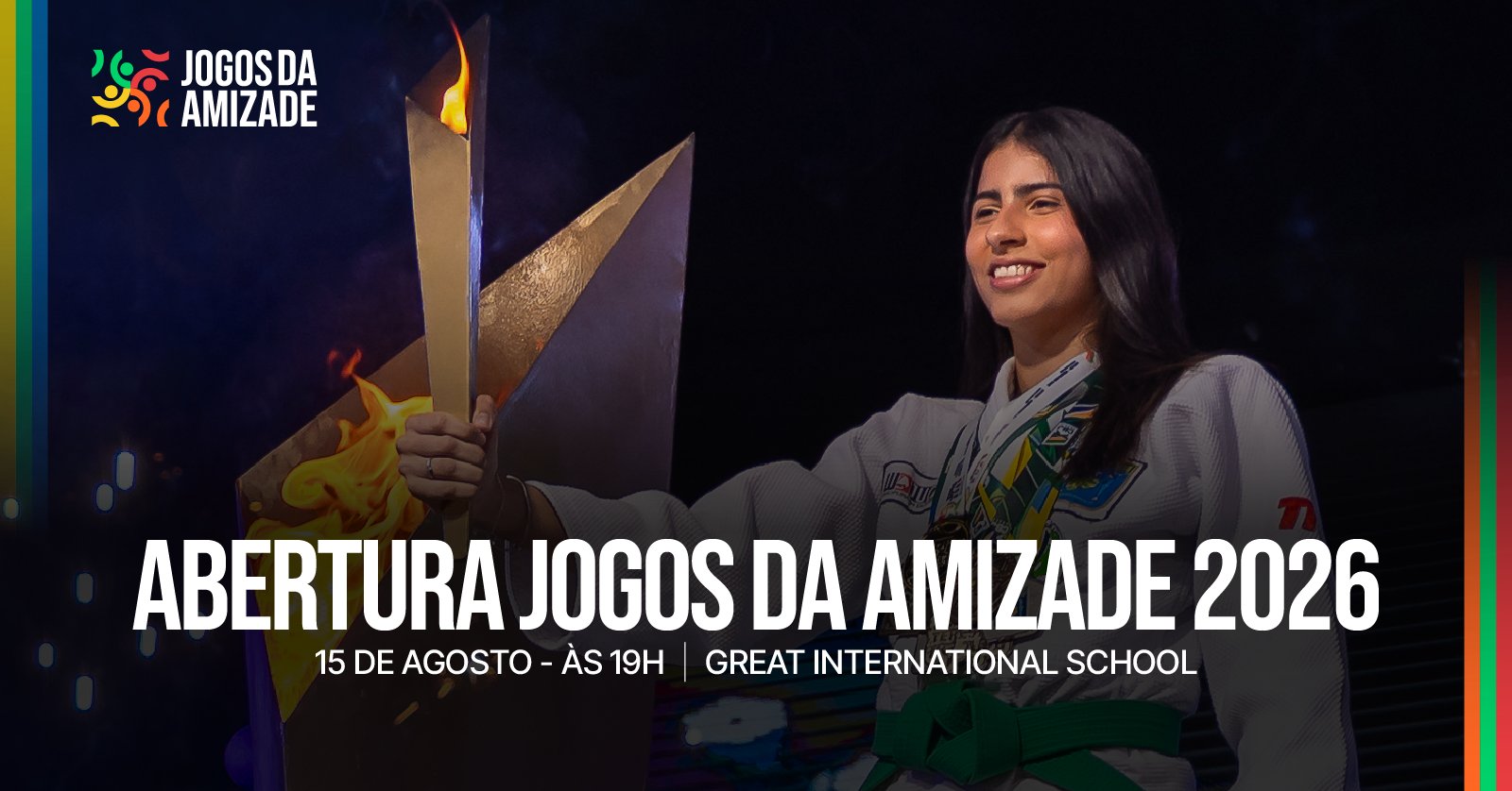 Abertura Jogos da Amizade