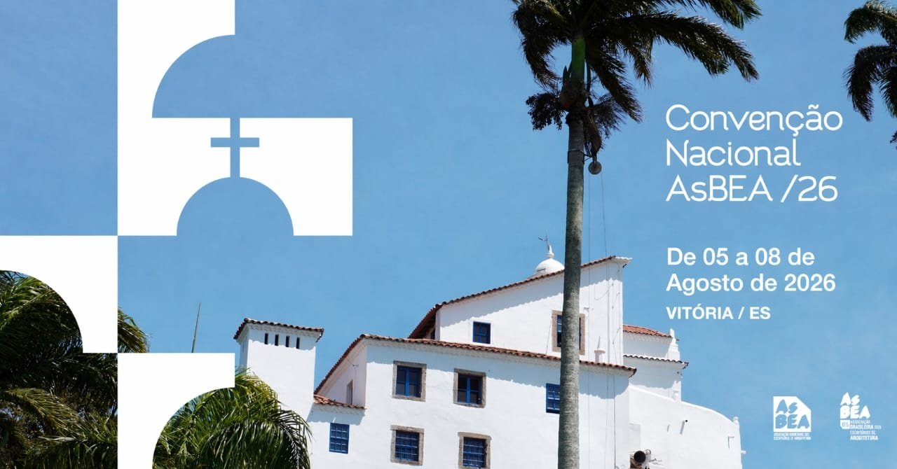 Convenção Nacional AsBEA 2026 Vitória ES Criatividade e IA na Arquitetura