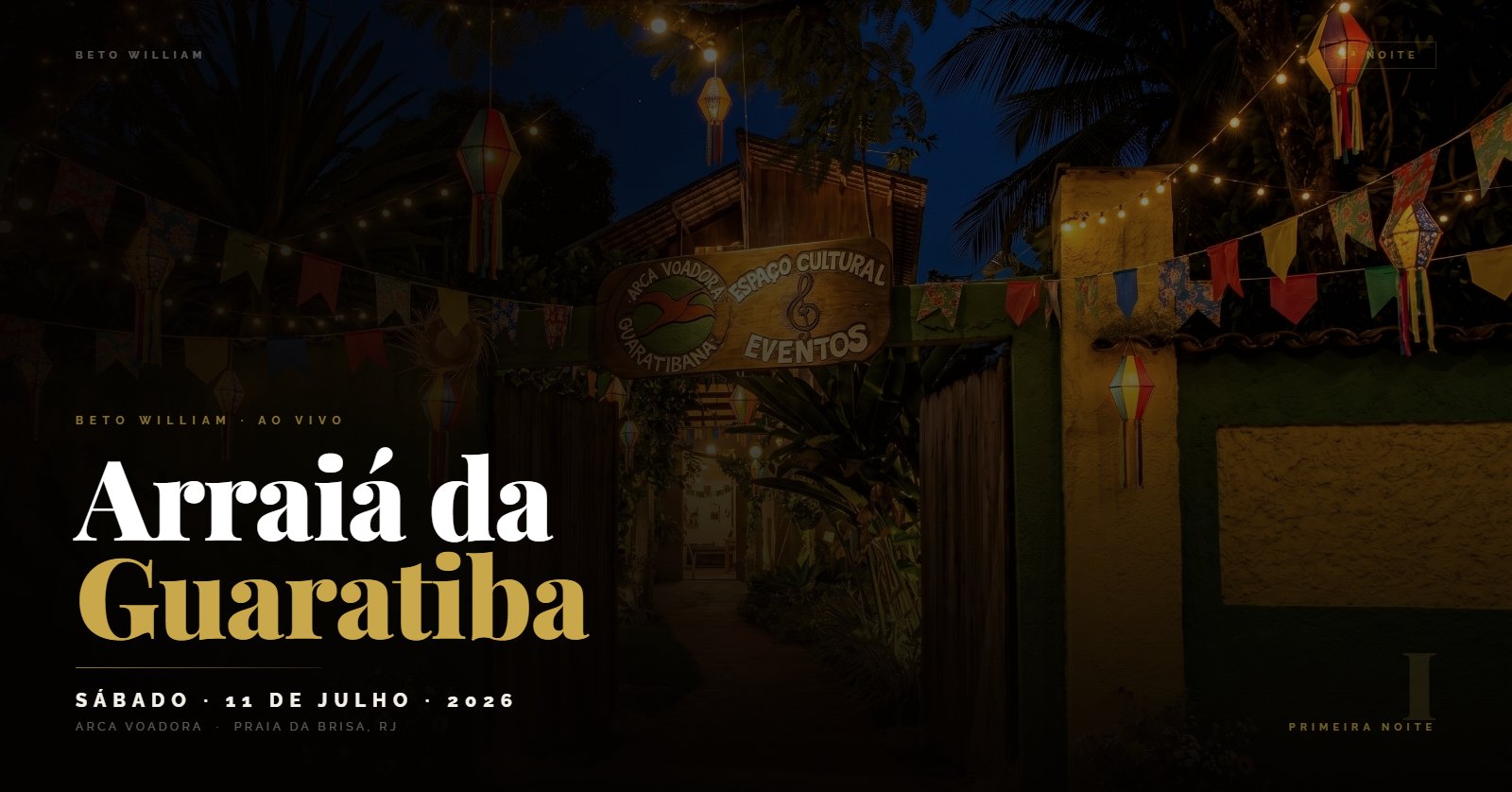 Arraiá da Guaratiba 11/07