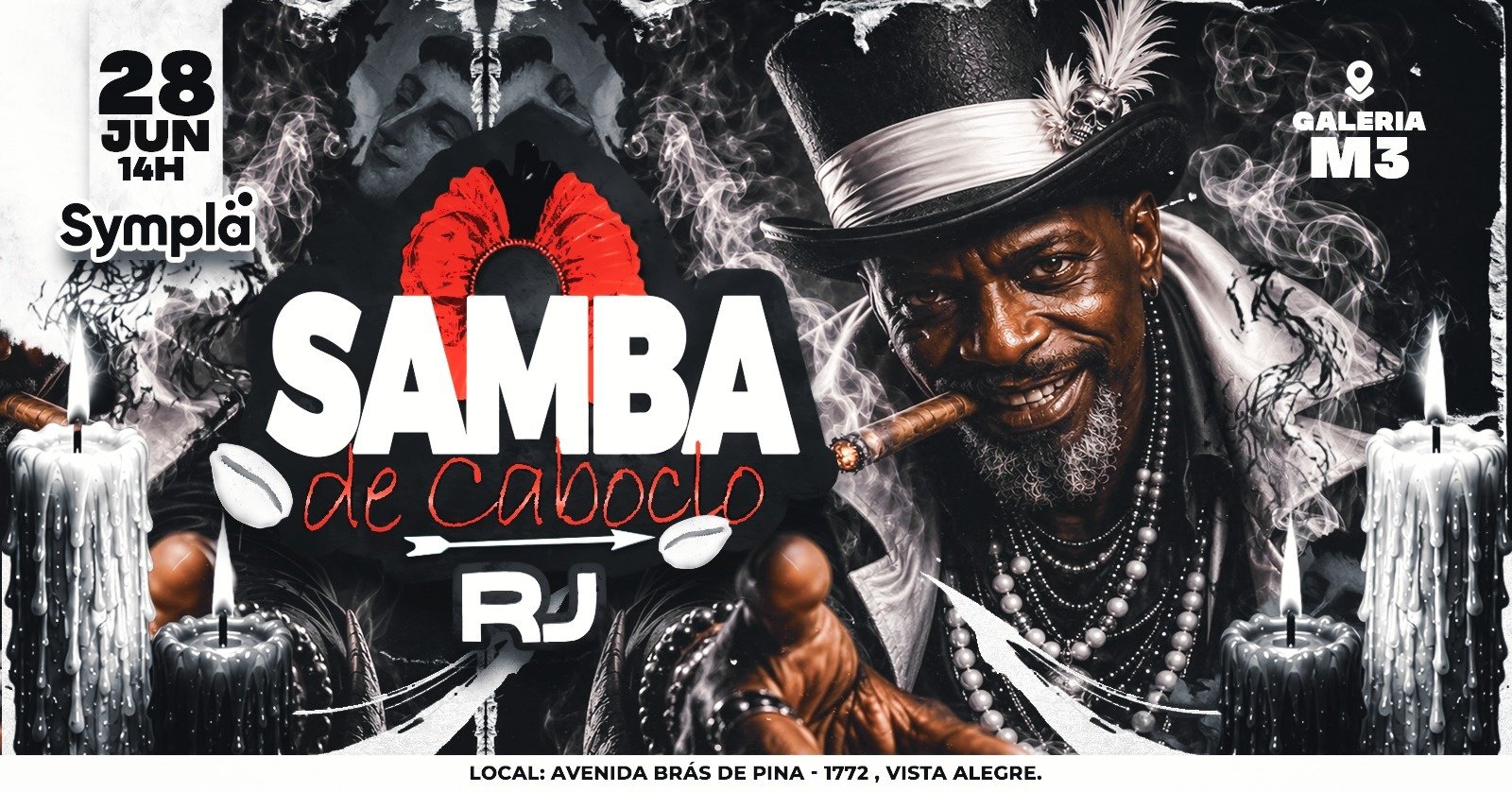 Samba de Caboclo Galeria M3