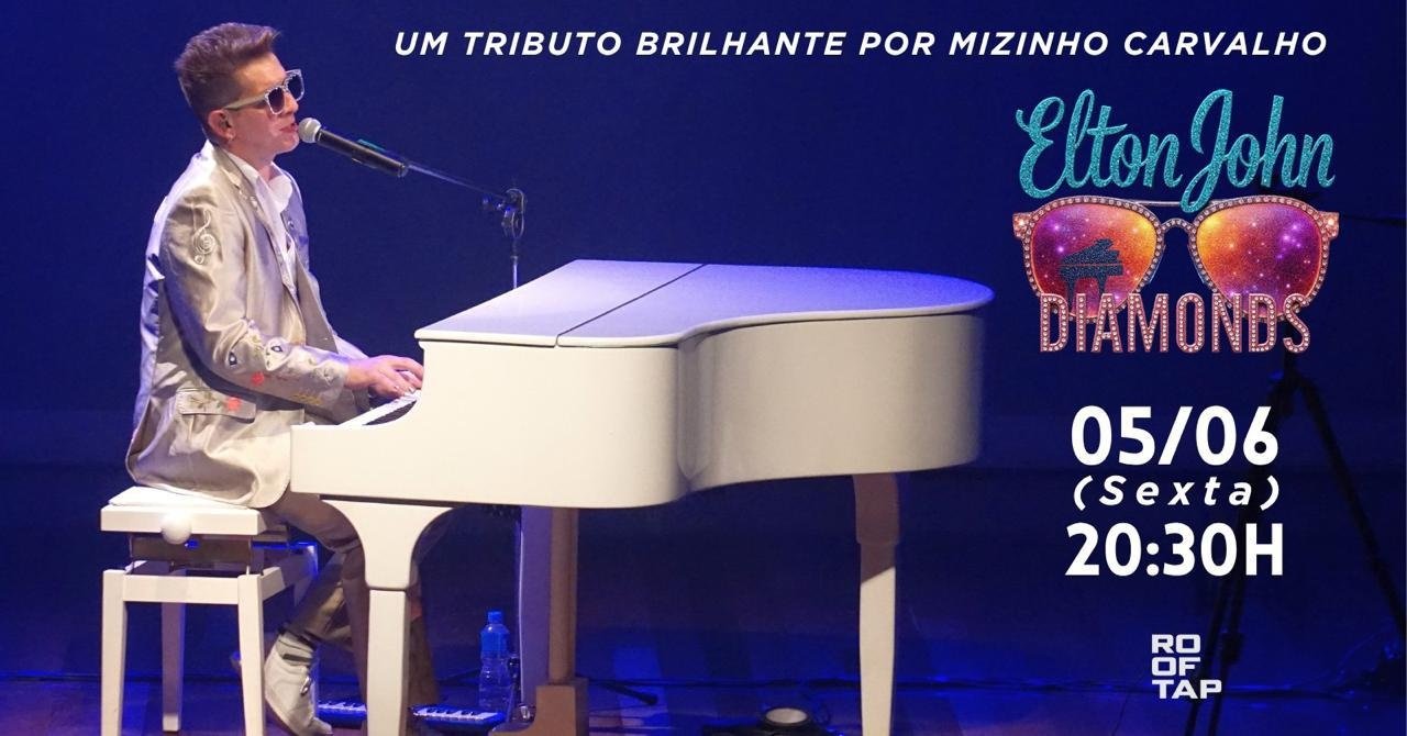 Elton John Diamonds por Mizinho Carvalho