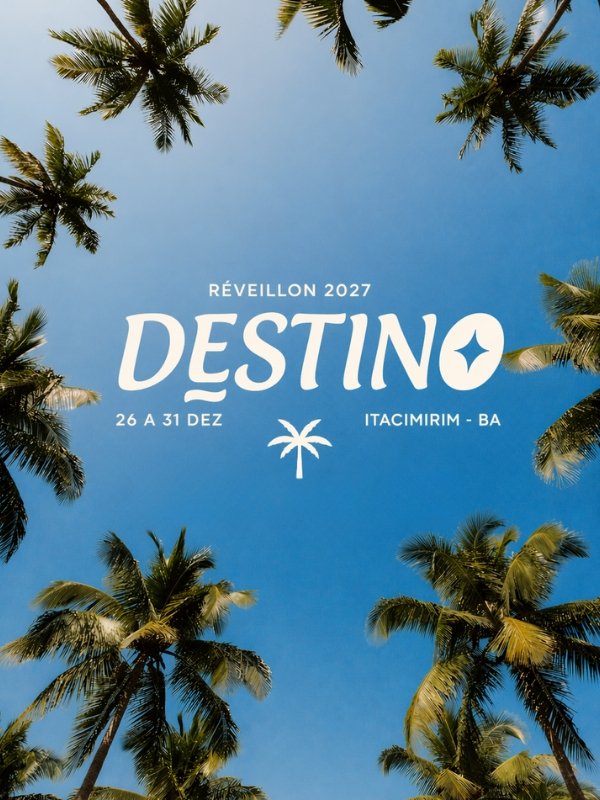 Réveillon Destino 2027 - Capa Timelapse