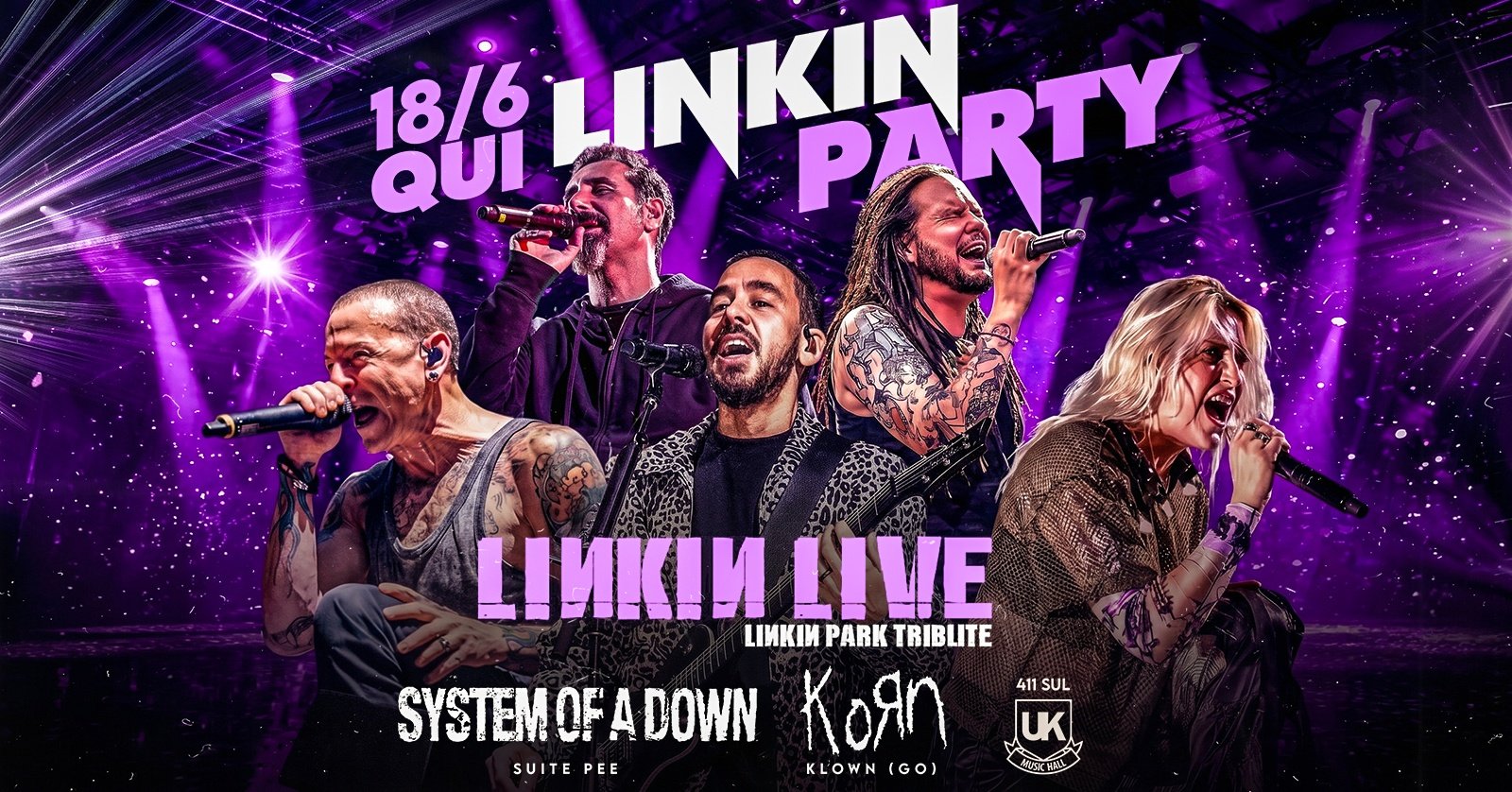 Linkin Party // Uk Music Hall