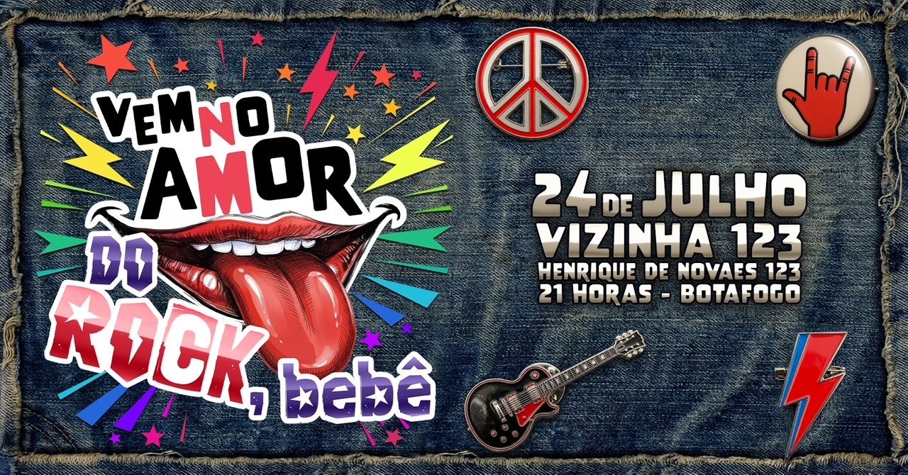 Vem No Amor Do Rock, Bebê